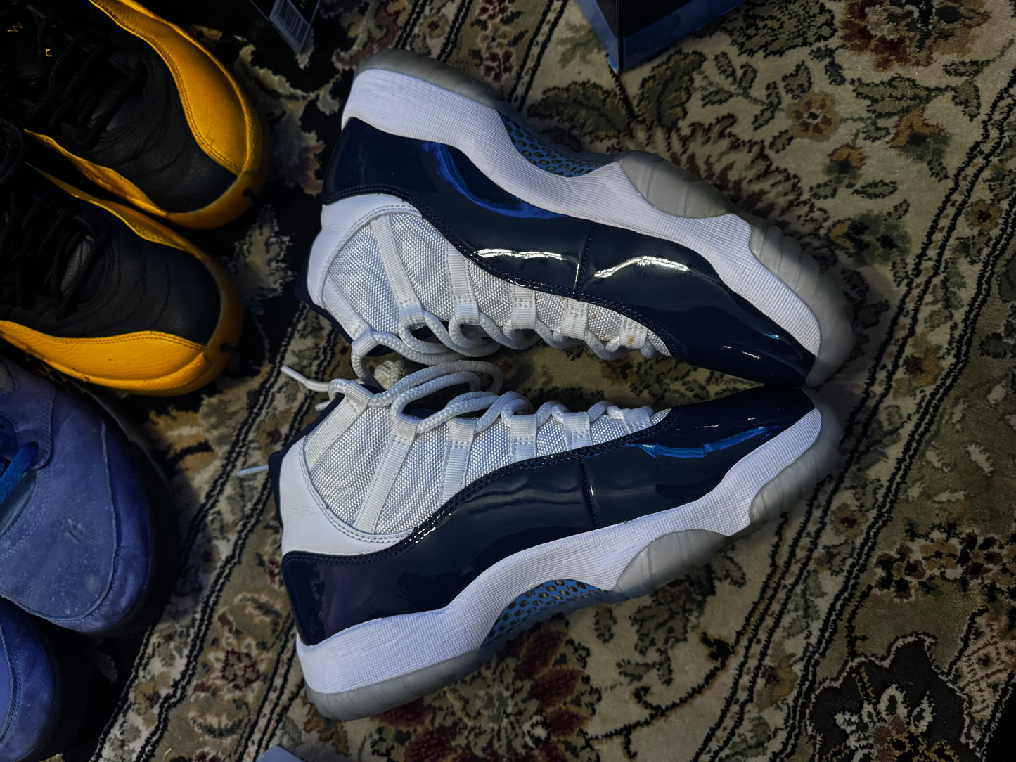 Jordan 11 ‘UNC Win Like 82’