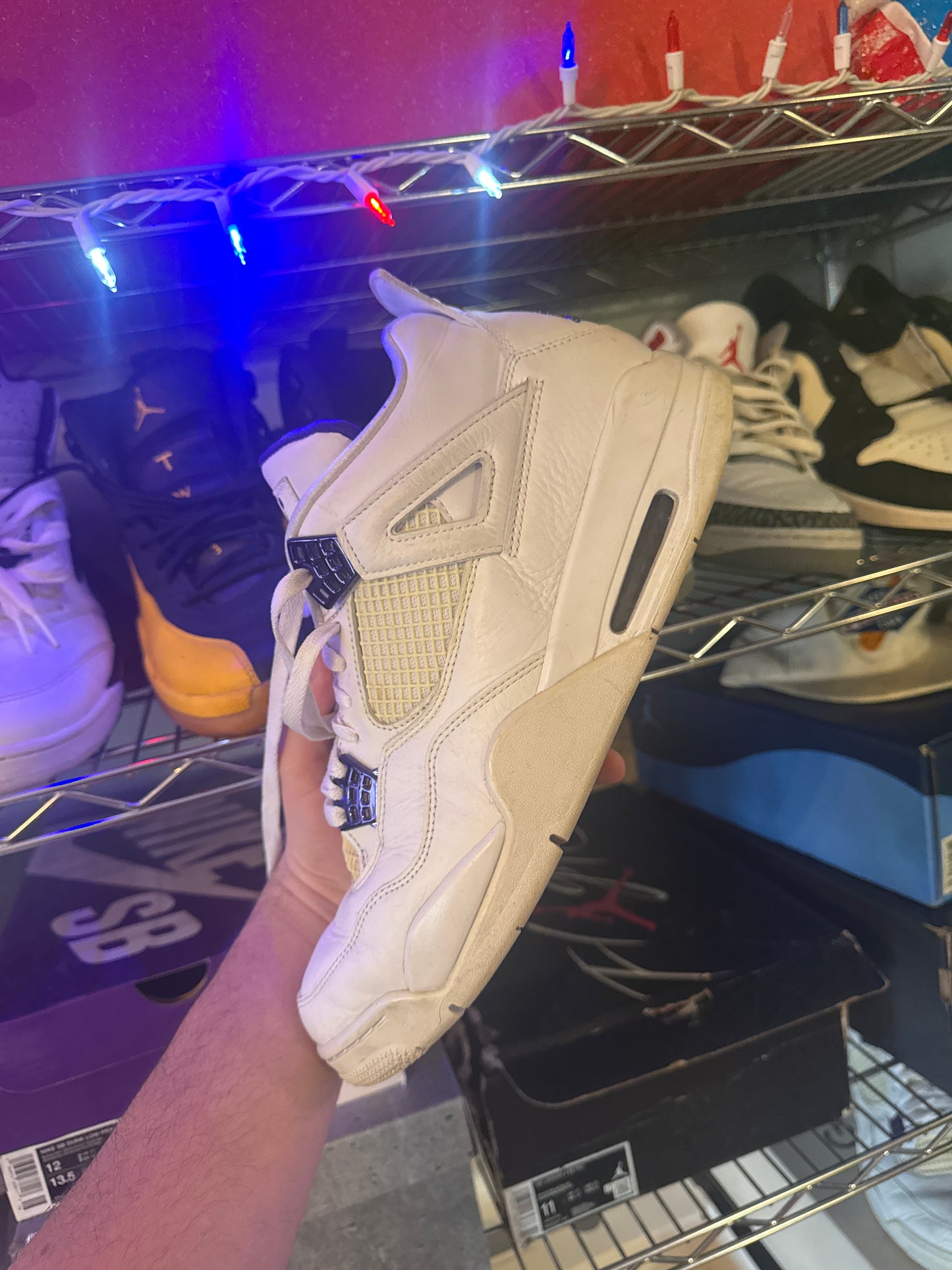 Jordan 4 ‘metallic purple’