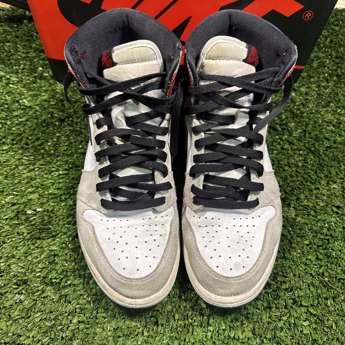 Size 10.5 - Jordan 1 Retro High OG Smoke Gray 2020