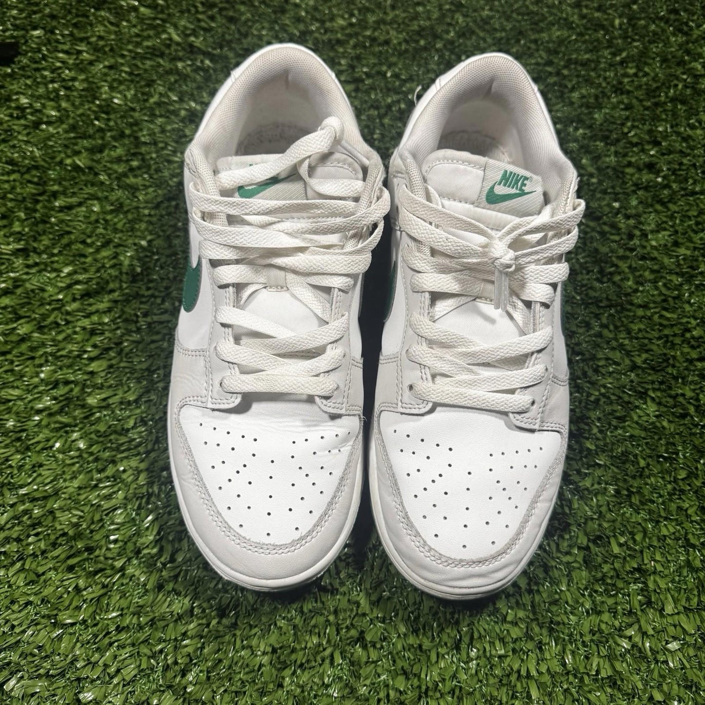 Nike Dunk Low Summit White Malachite Dv0831 107 Size 8 Men