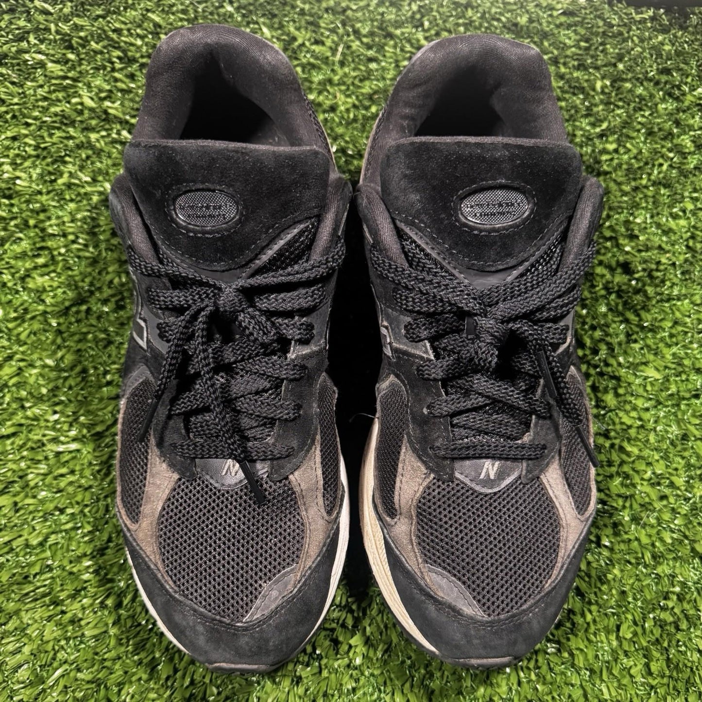 New Balance 2002R Black Gunmetal Size 10 M2002RBK