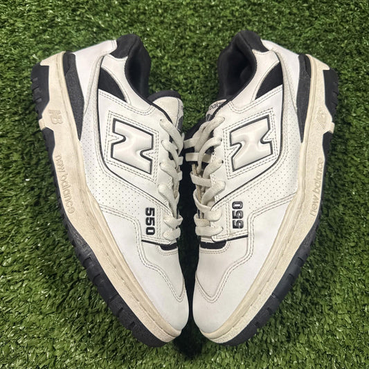 New Balance 550 Black White Size 9.5 Men’s