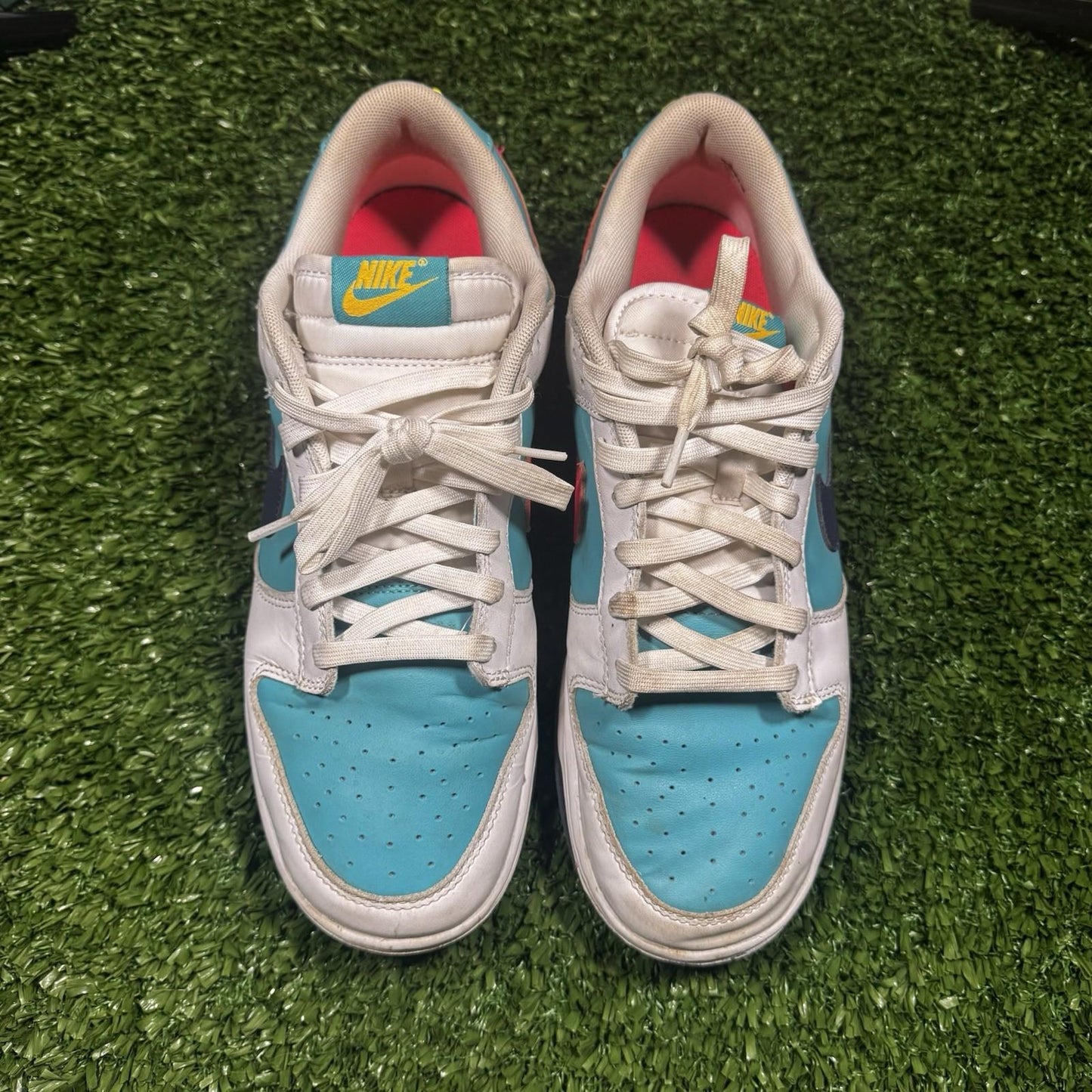 Nike Dunk Low Men's HF4850-345 Sneakers Dusty Cactus, Size 10