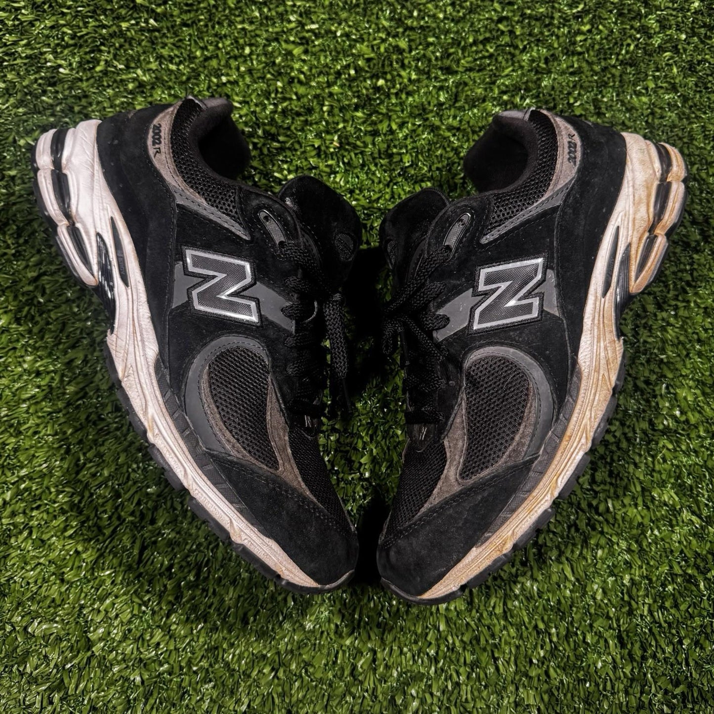 New Balance 2002R Black Gunmetal Size 10 M2002RBK