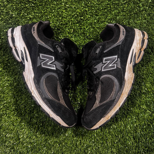 New Balance 2002R Black Gunmetal Size 10 M2002RBK