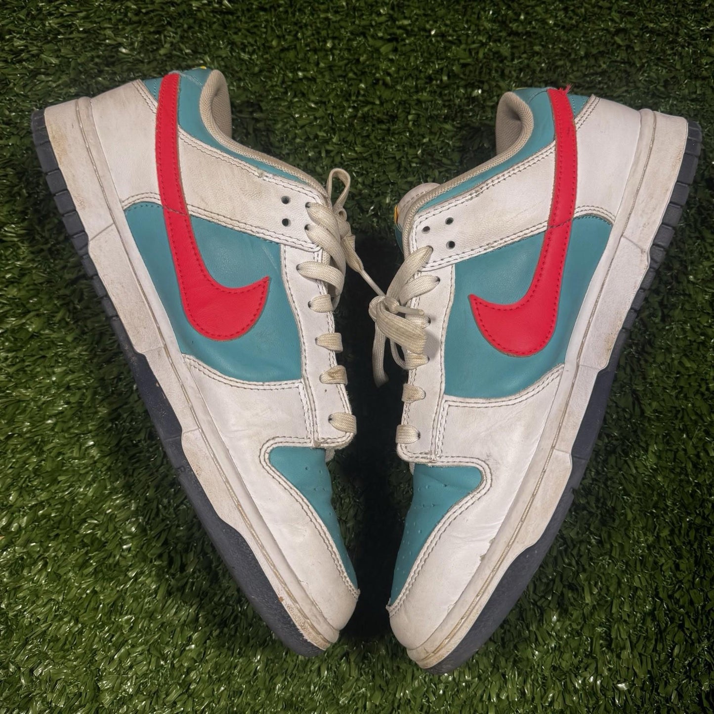 Nike Dunk Low Men's HF4850-345 Sneakers Dusty Cactus, Size 10