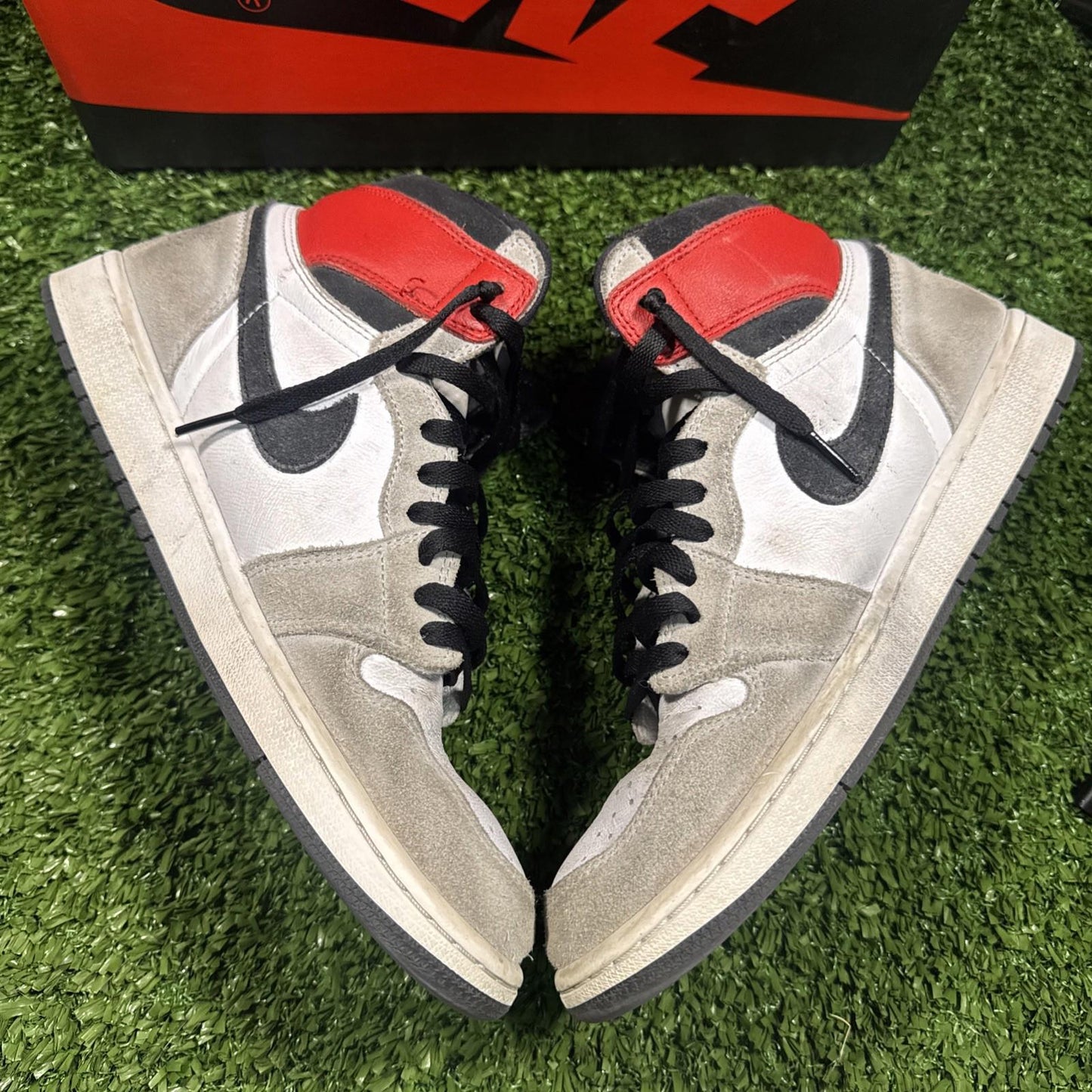 Size 10.5 - Jordan 1 Retro High OG Smoke Gray 2020