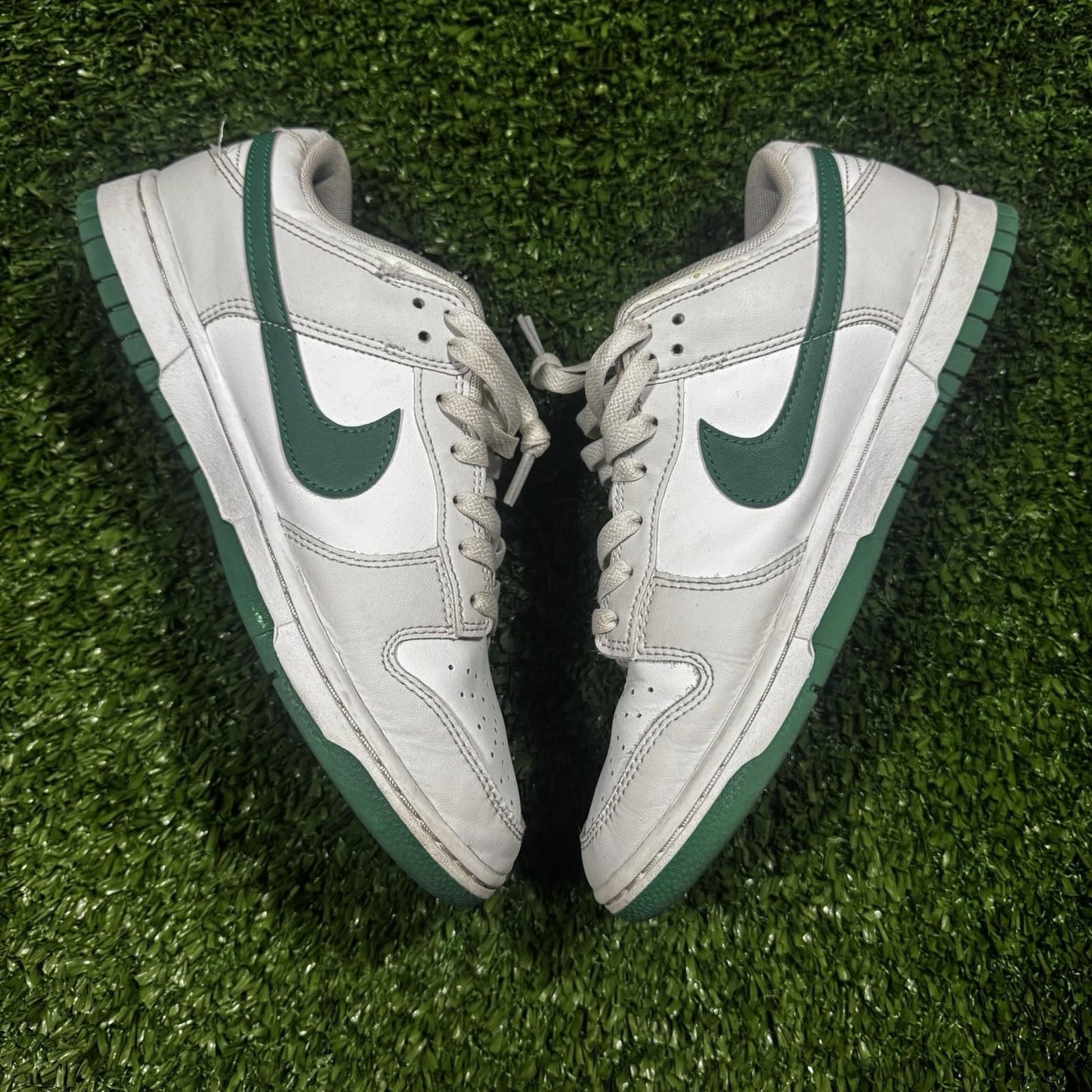 Nike Dunk Low Summit White Malachite Dv0831 107 Size 8 Men