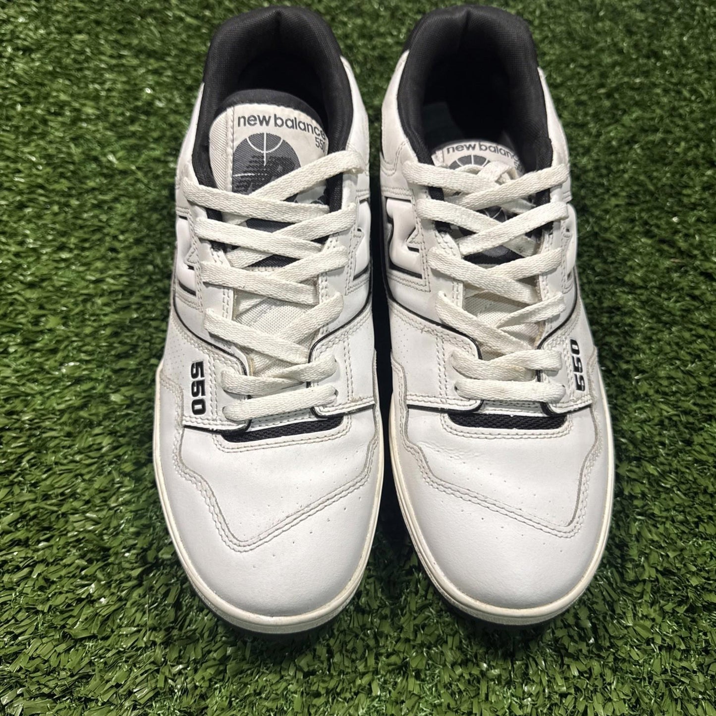 New Balance 550 Black White Size 9.5 Men’s