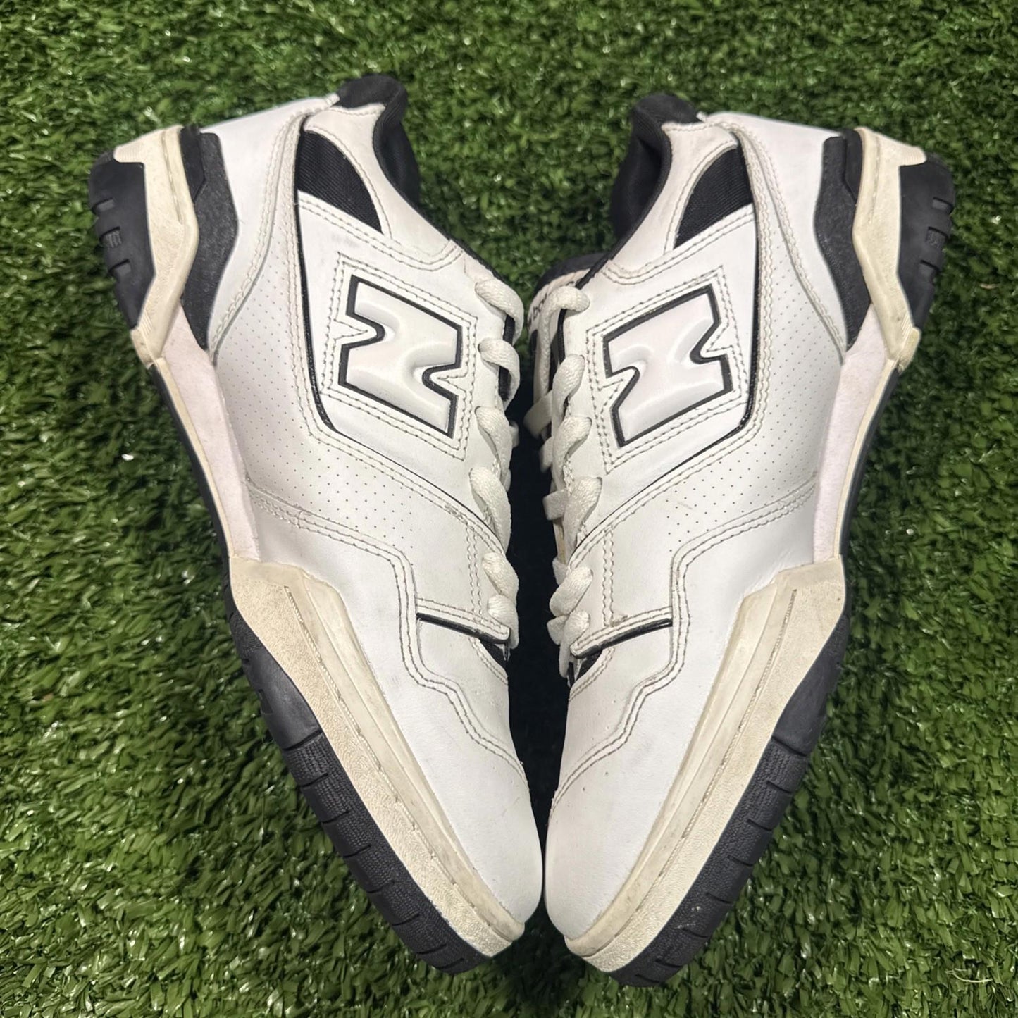 New Balance 550 Black White Size 9.5 Men’s