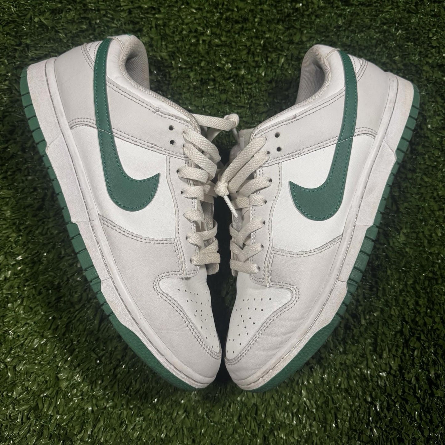Nike Dunk Low Summit White Malachite Dv0831 107 Size 8 Men
